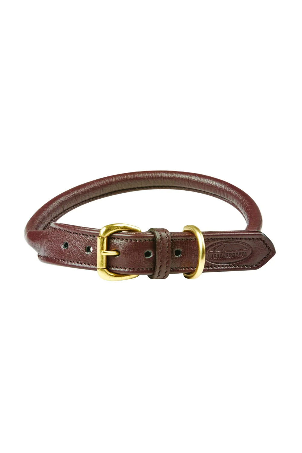 WeatherBeeta Rolled Leather Dog Collar - Image 4
