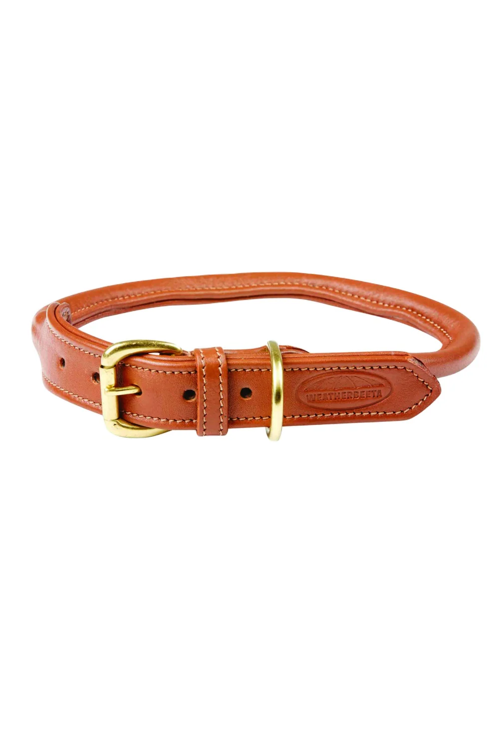 WeatherBeeta Rolled Leather Dog Collar - Image 5