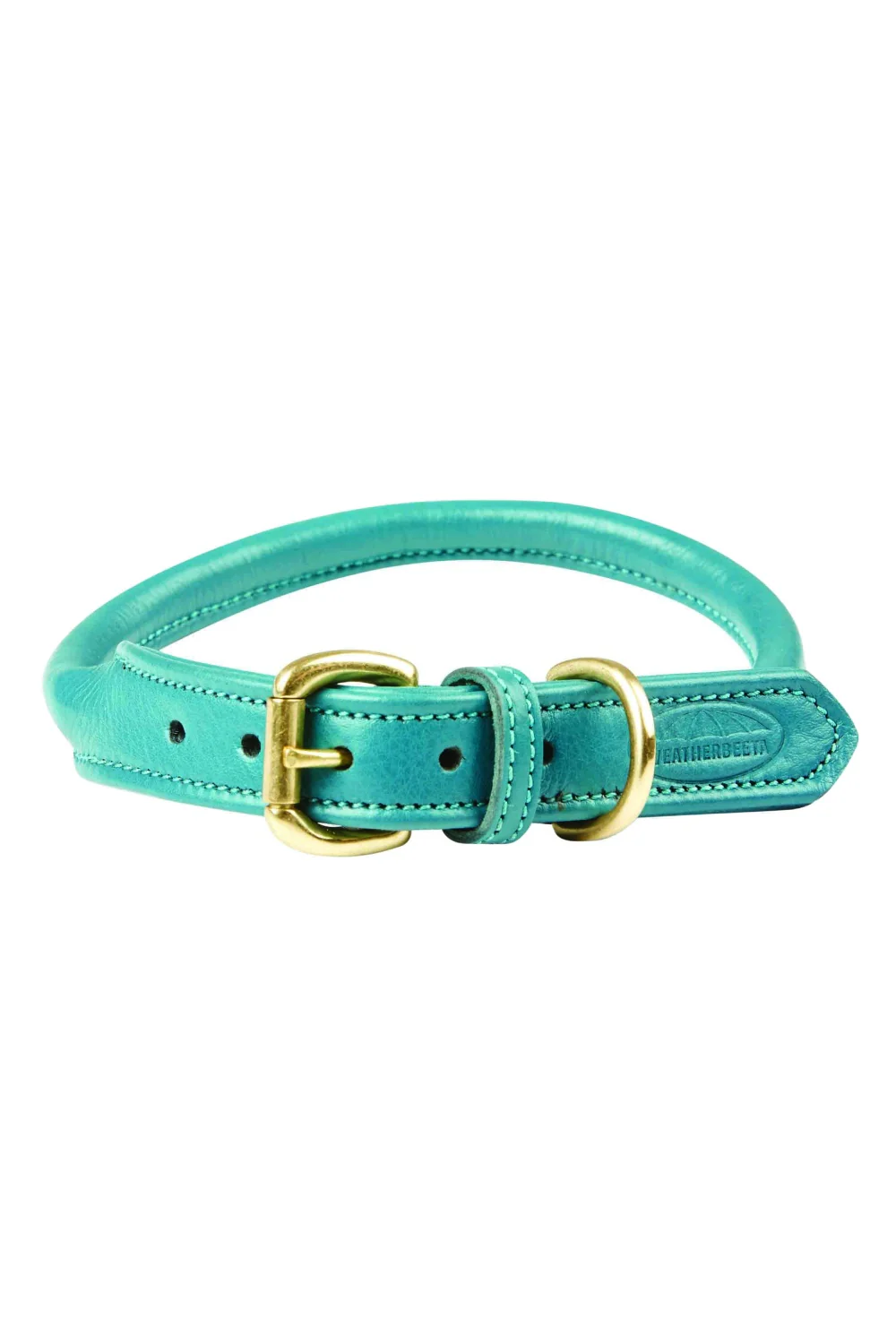 WeatherBeeta Rolled Leather Dog Collar - Image 6
