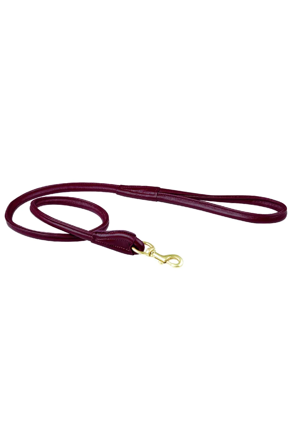 WeatherBeeta Rolled Leather Dog Lead - Image 2