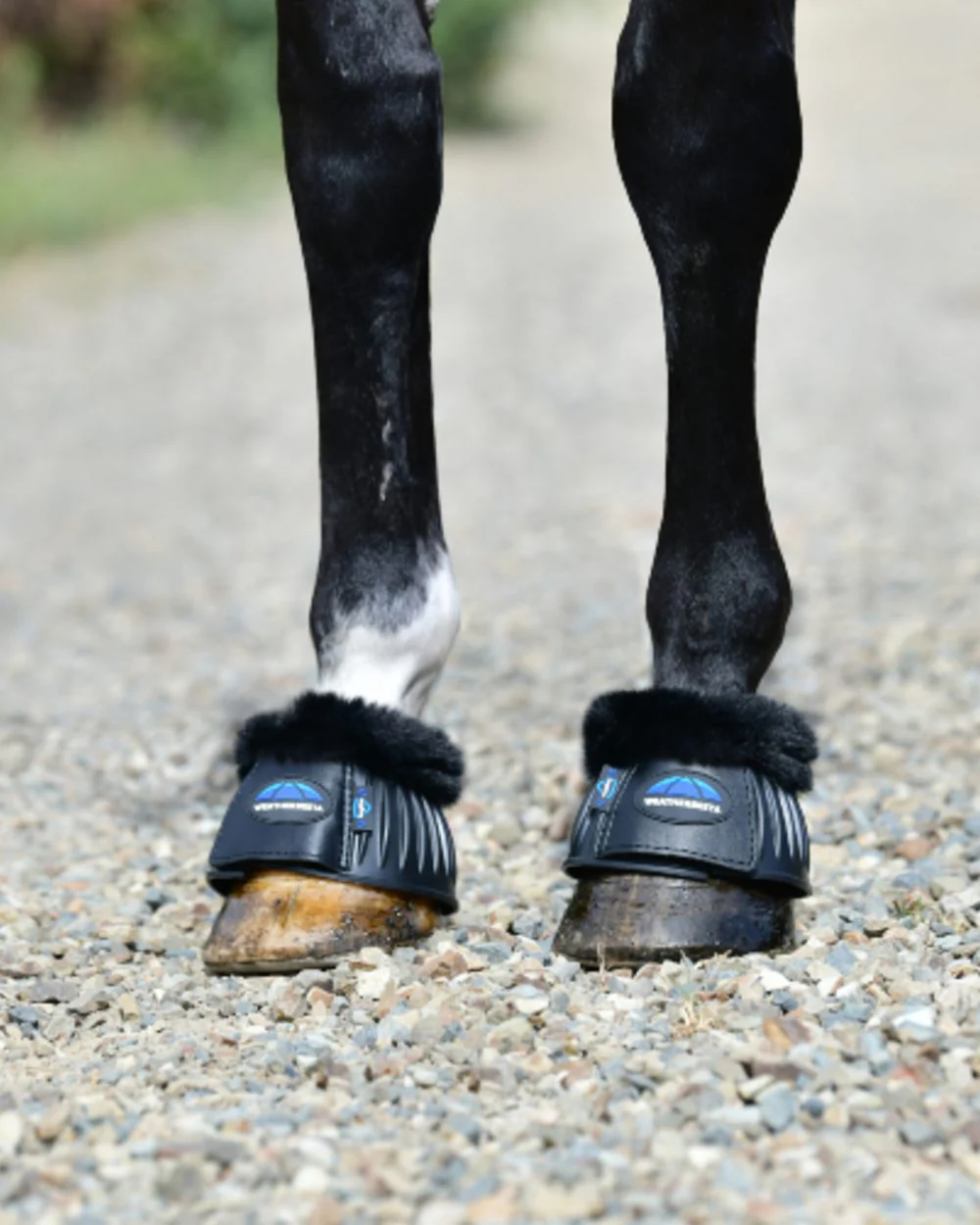 WeatherBeeta Tough-Tec Prime Fleece Trim Rubber Bell Boots - Image 2