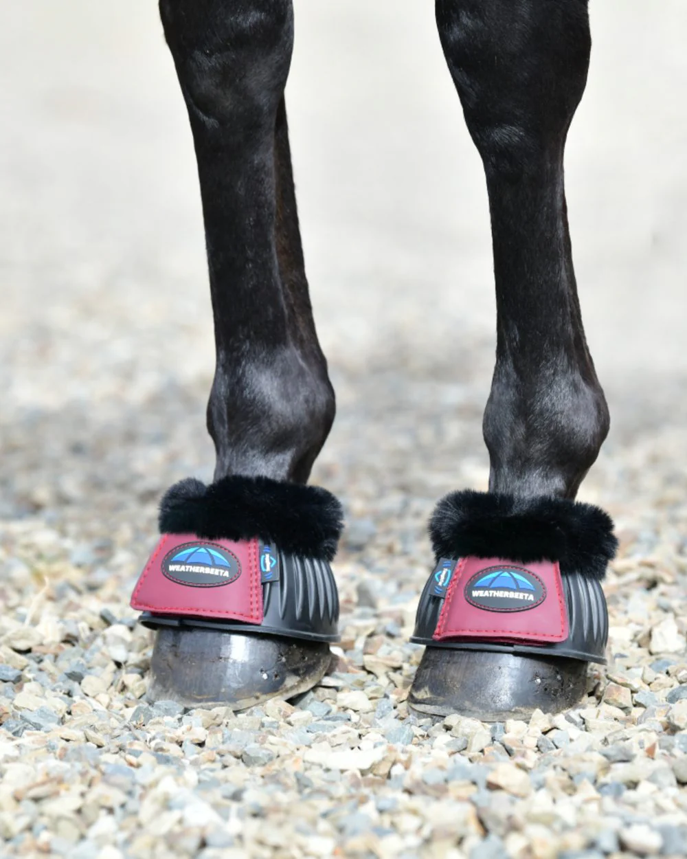 WeatherBeeta Tough-Tec Prime Fleece Trim Rubber Bell Boots - Image 33