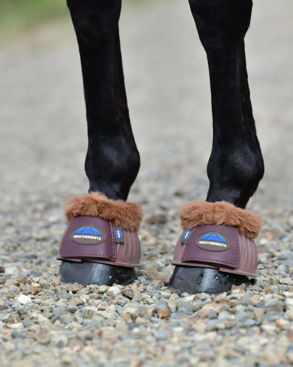 WeatherBeeta Tough-Tec Prime Fleece Trim Rubber Bell Boots - Image 4