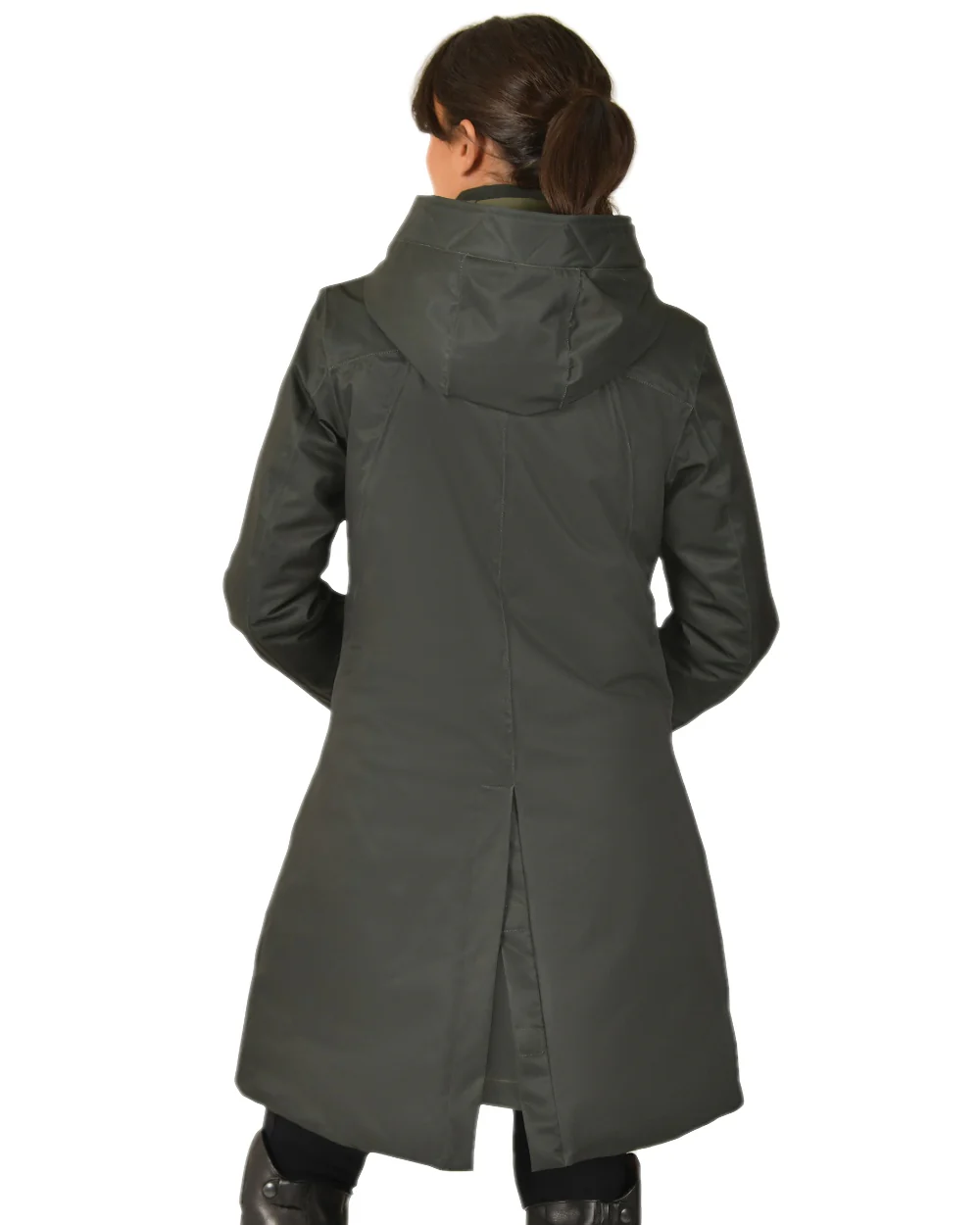 WeatherBeeta Womens All Purpose Waterproof Longline Equestrian Jacket - Image 10