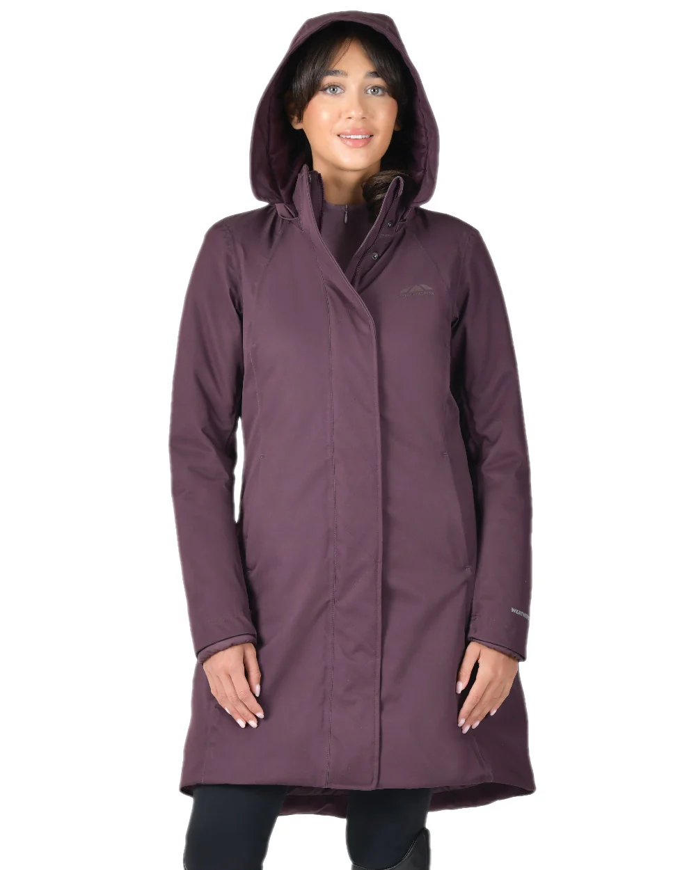 WeatherBeeta Womens All Purpose Waterproof Longline Equestrian Jacket - Image 11