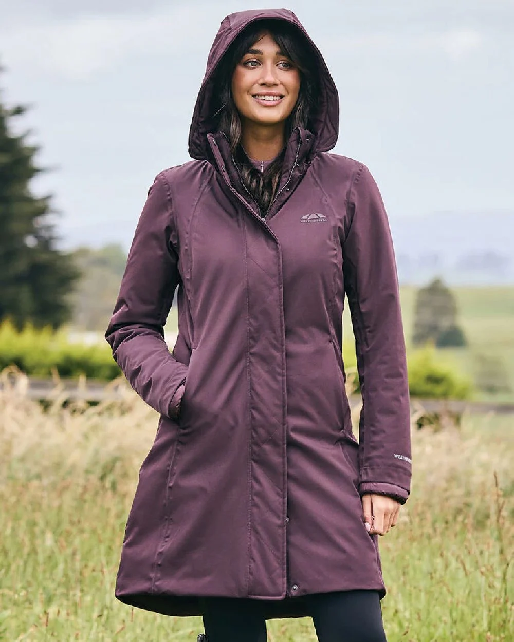 WeatherBeeta Womens All Purpose Waterproof Longline Equestrian Jacket - Image 12