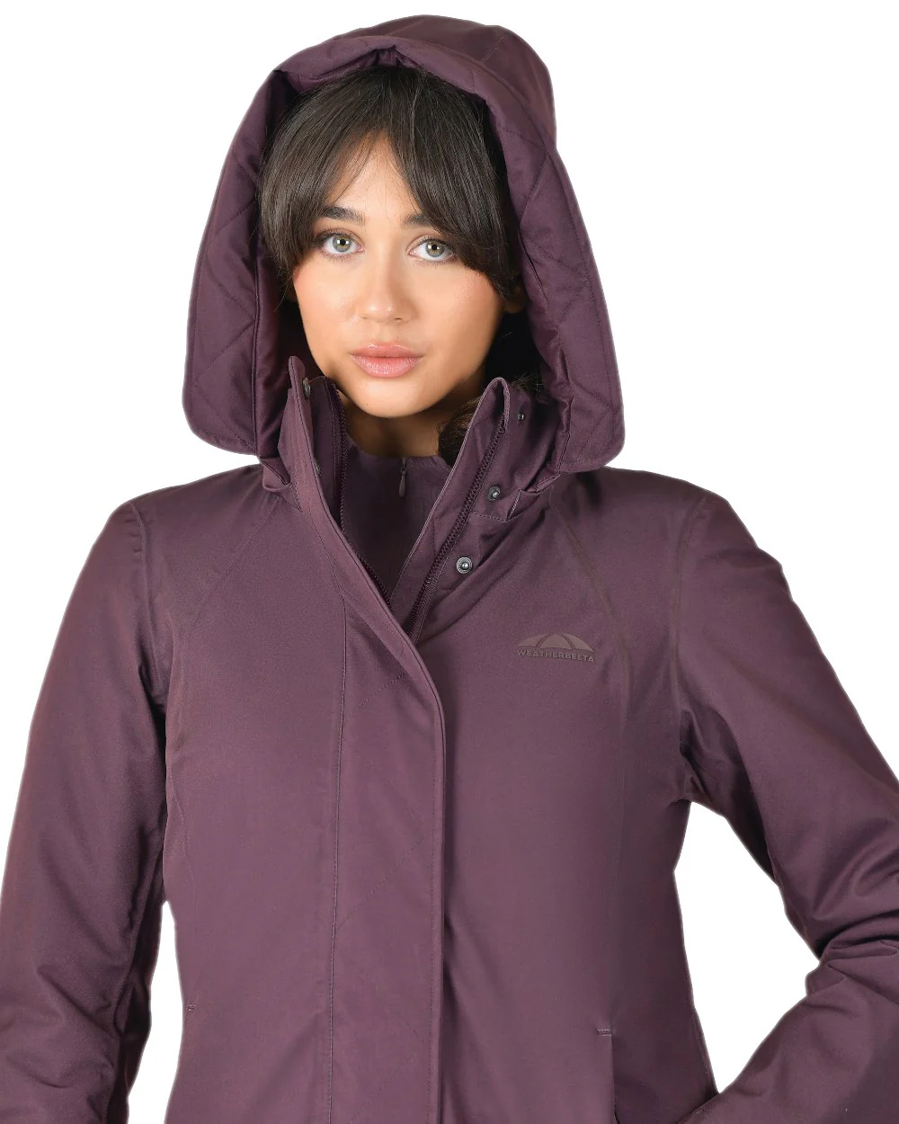 WeatherBeeta Womens All Purpose Waterproof Longline Equestrian Jacket - Image 16