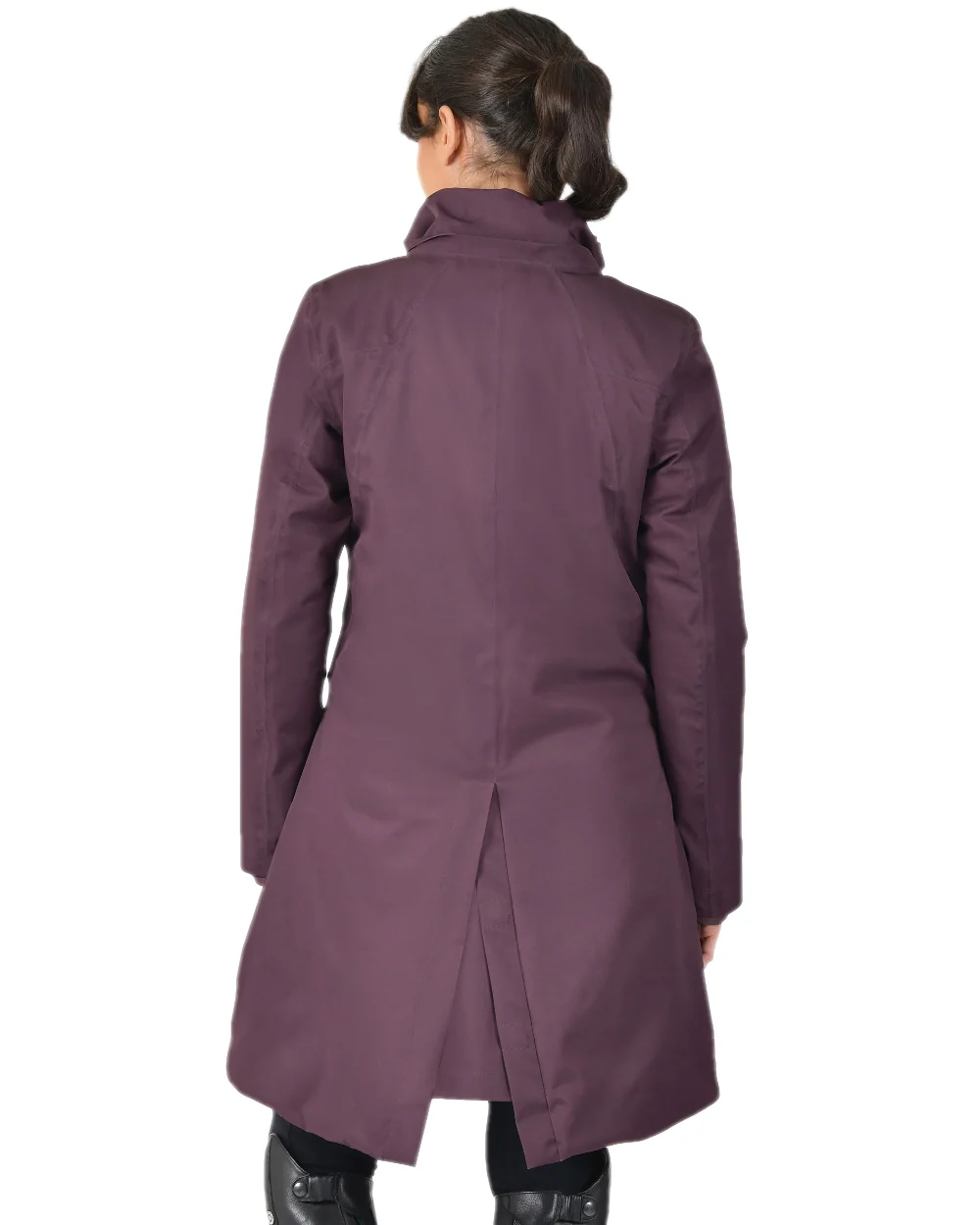 WeatherBeeta Womens All Purpose Waterproof Longline Equestrian Jacket - Image 17