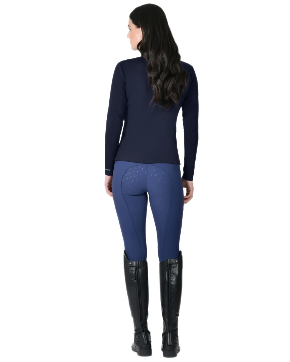 WeatherBeeta Womens Copper Half Zip Long Sleeve Mid-Layer - Image 11
