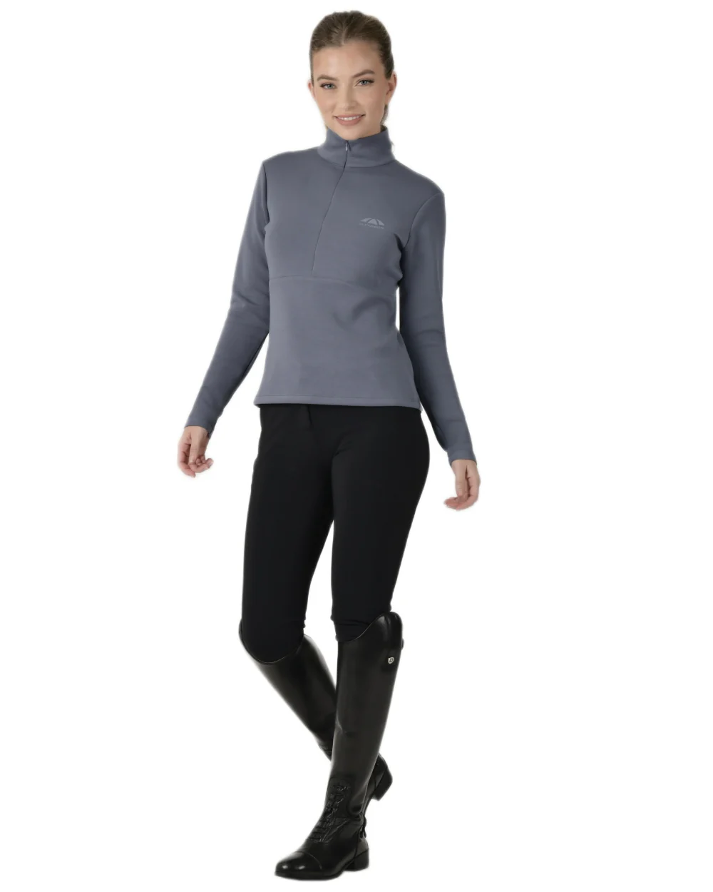 WeatherBeeta Womens Copper Half Zip Long Sleeve Mid-Layer - Image 12