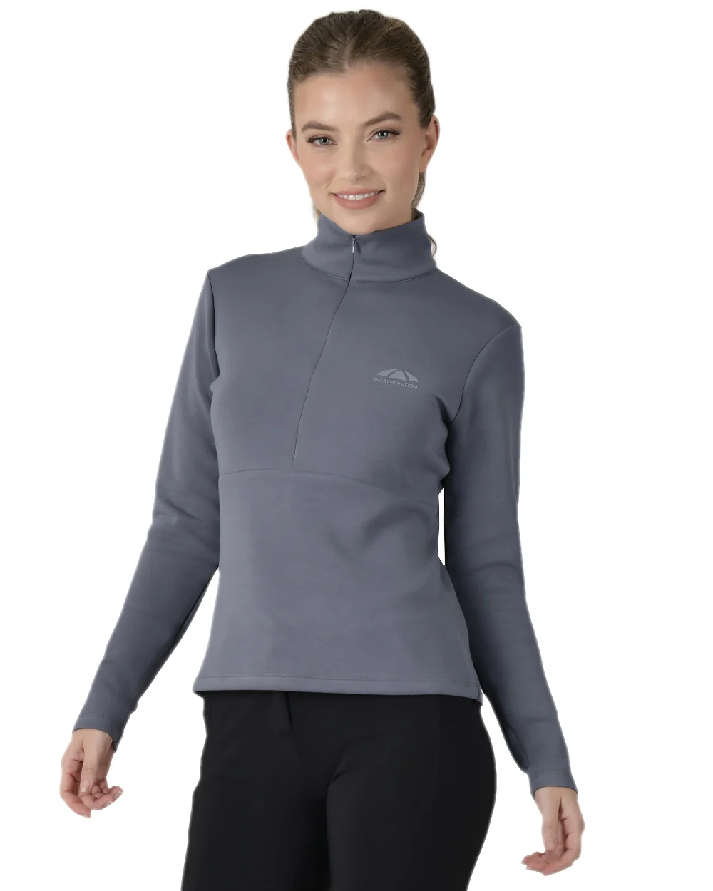 WeatherBeeta Womens Copper Half Zip Long Sleeve Mid-Layer - Image 13