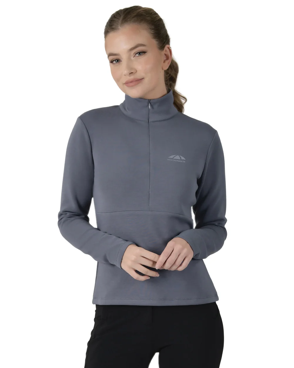 WeatherBeeta Womens Copper Half Zip Long Sleeve Mid-Layer - Image 14