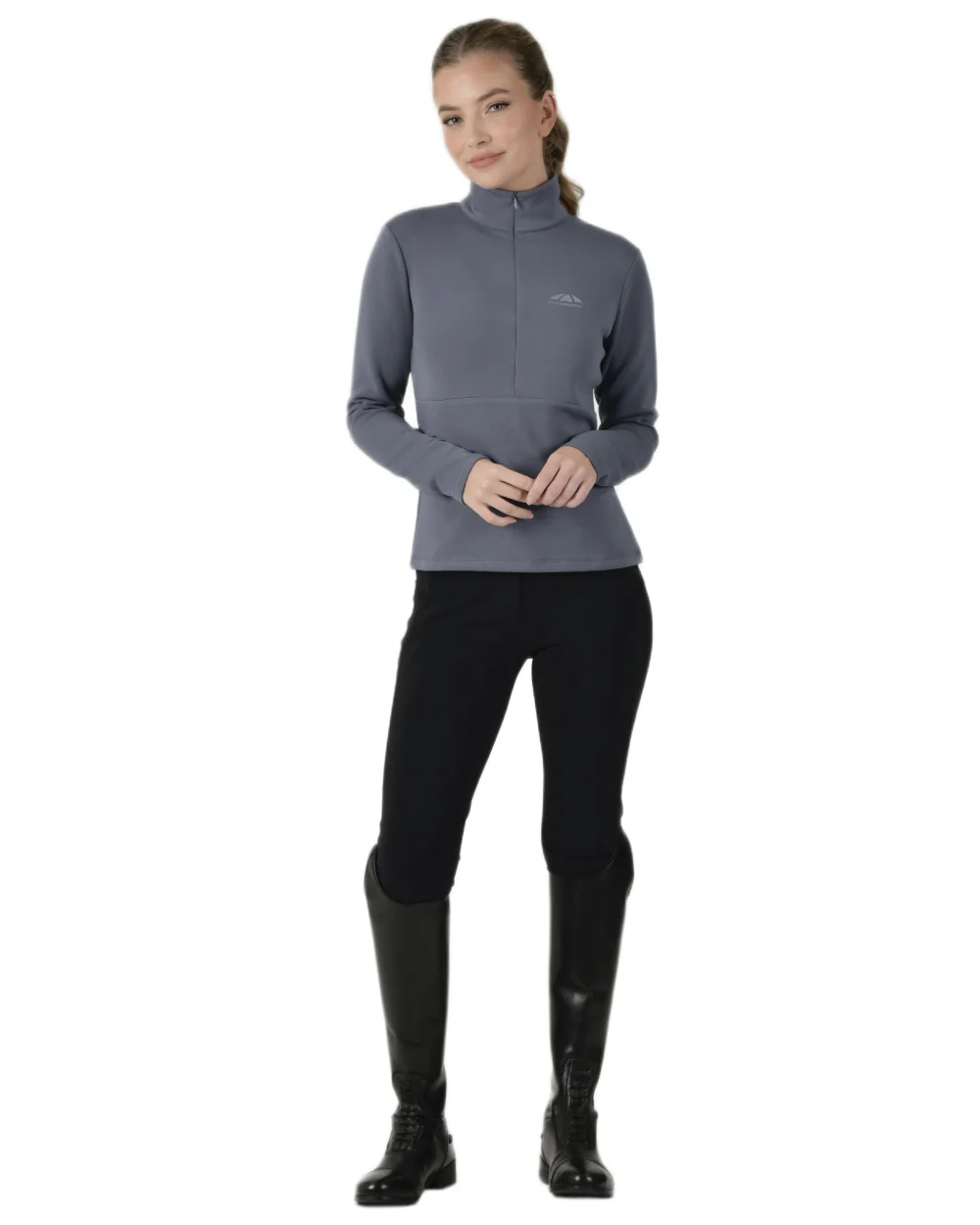 WeatherBeeta Womens Copper Half Zip Long Sleeve Mid-Layer - Image 15