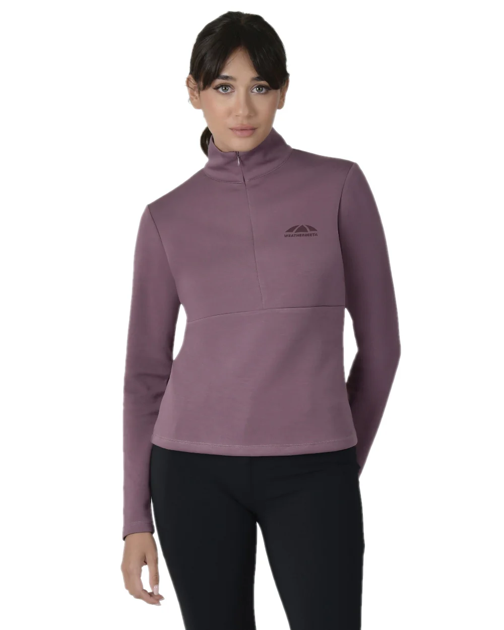 WeatherBeeta Womens Copper Half Zip Long Sleeve Mid-Layer - Image 4