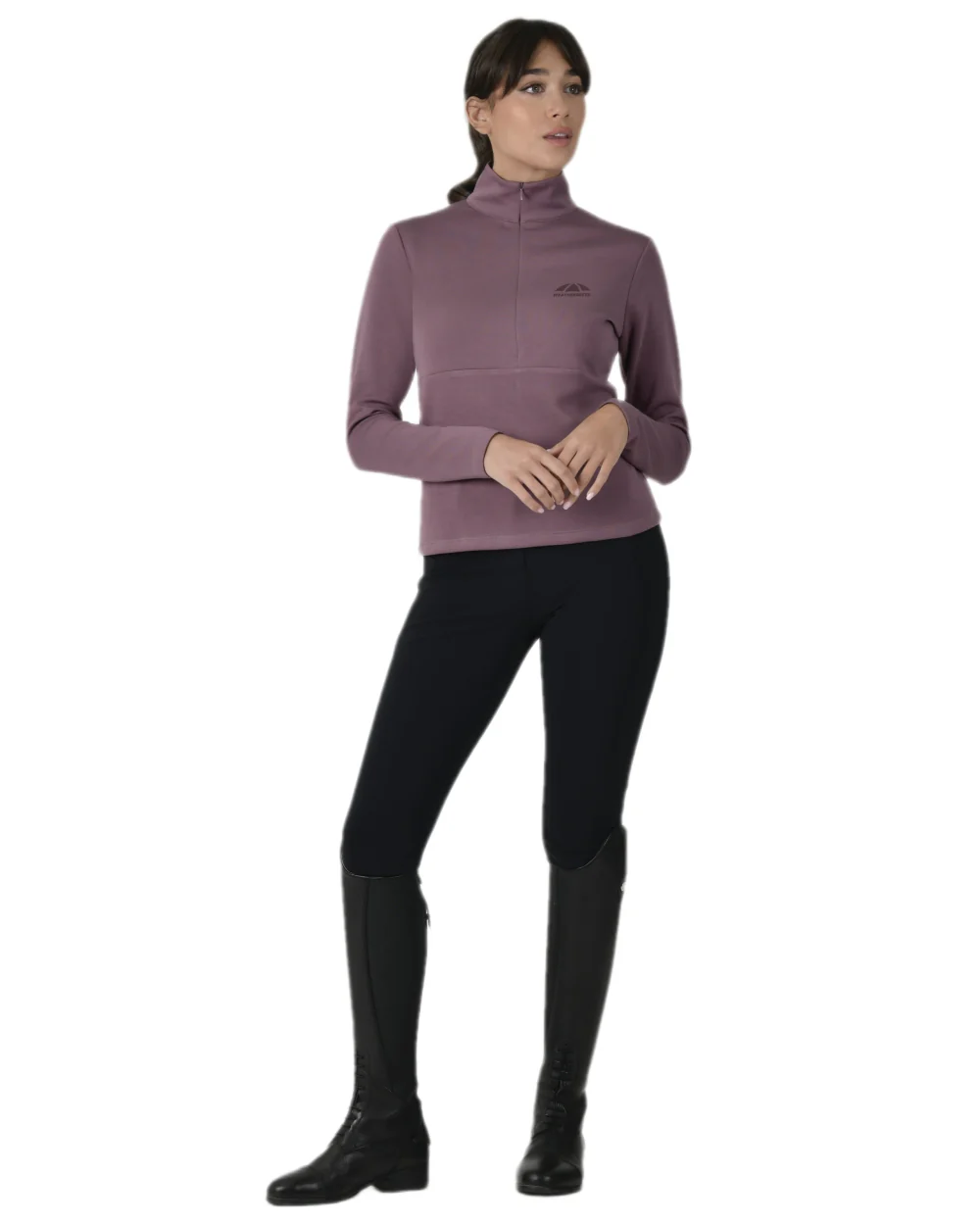 WeatherBeeta Womens Copper Half Zip Long Sleeve Mid-Layer - Image 6
