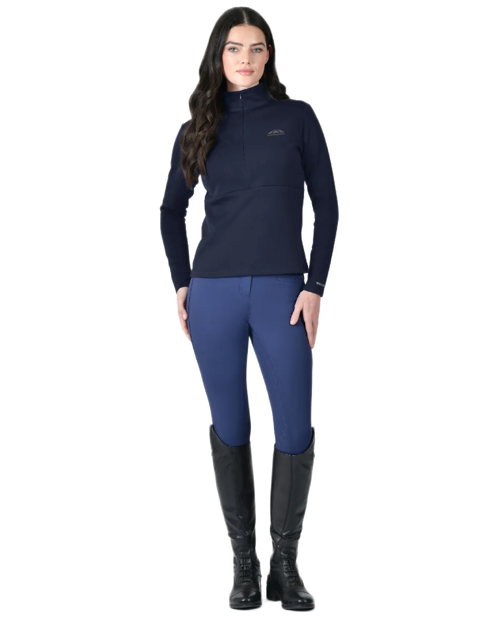 WeatherBeeta Womens Copper Half Zip Long Sleeve Mid-Layer - Image 8