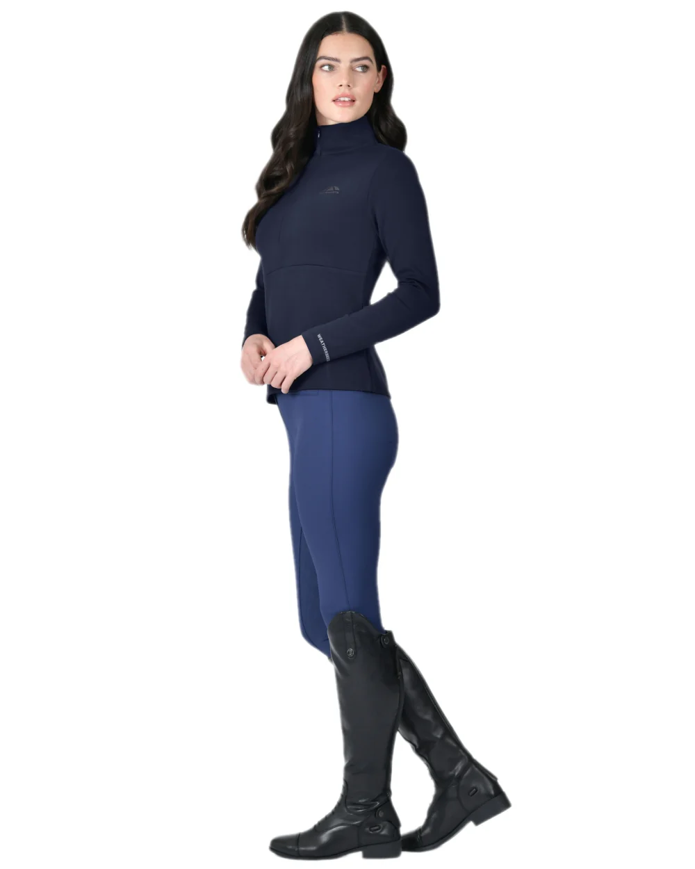 WeatherBeeta Womens Copper Half Zip Long Sleeve Mid-Layer - Image 9