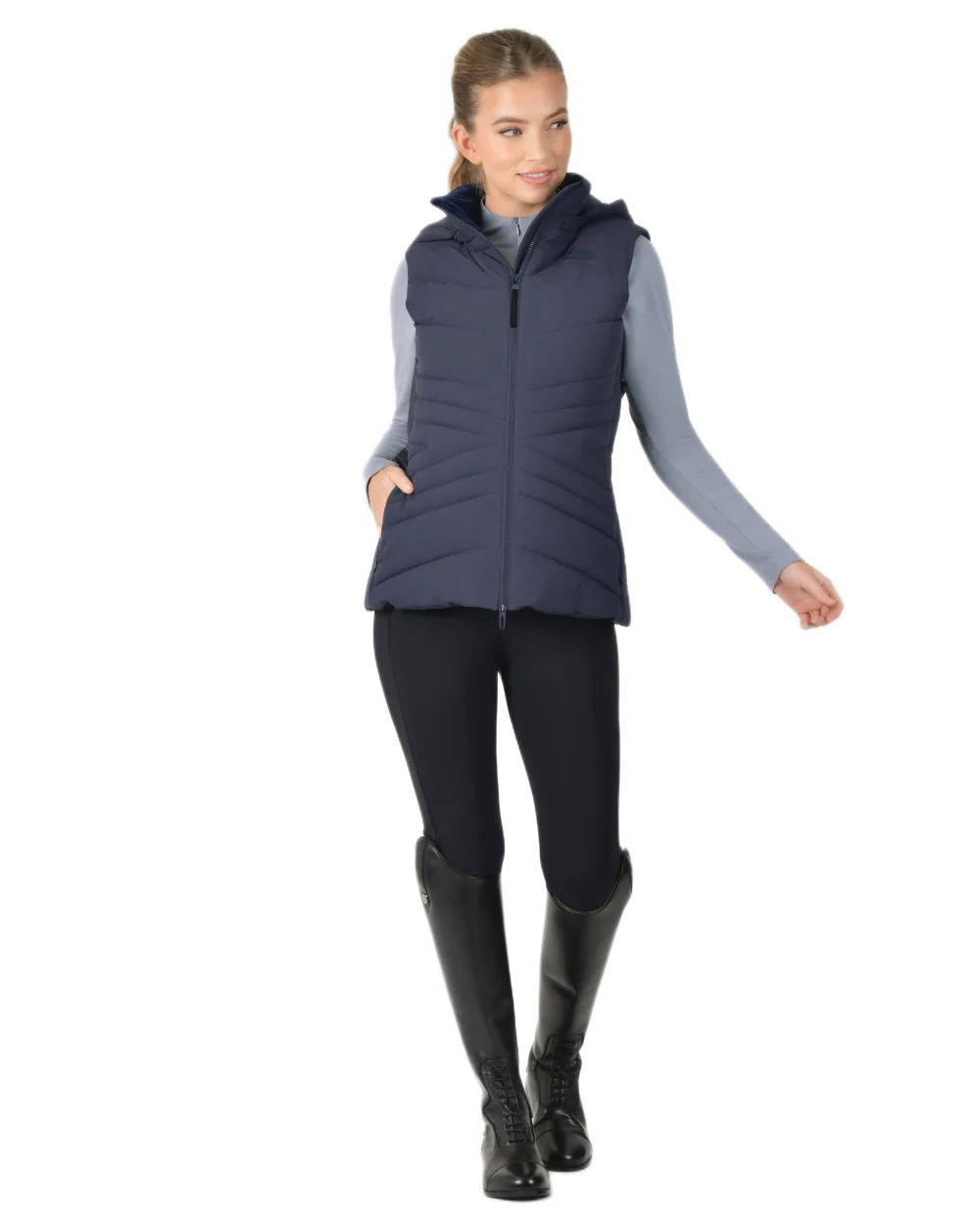 WeatherBeeta Womens Insulated Vest - Image 3