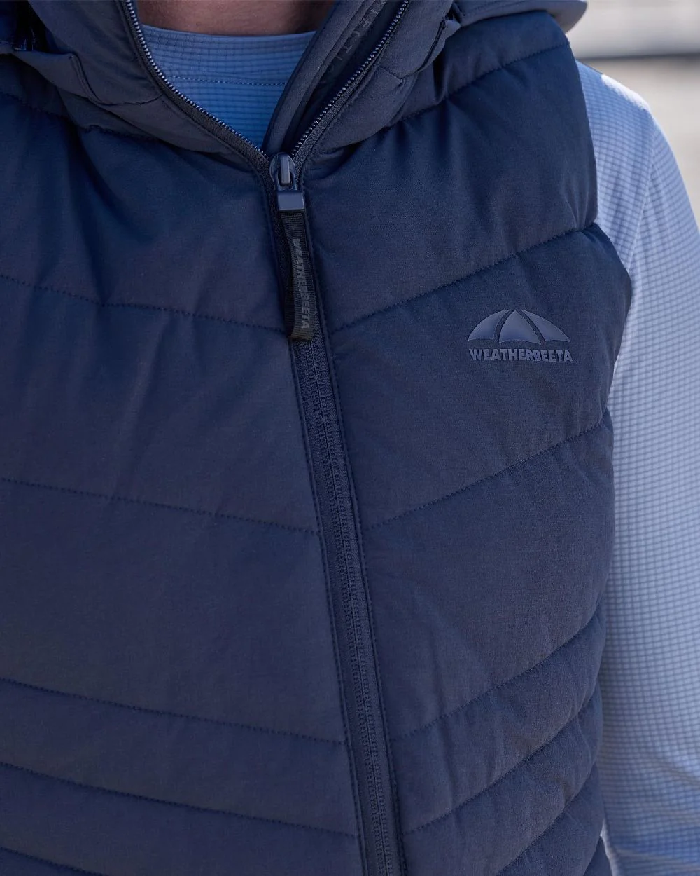 WeatherBeeta Womens Insulated Vest - Image 4