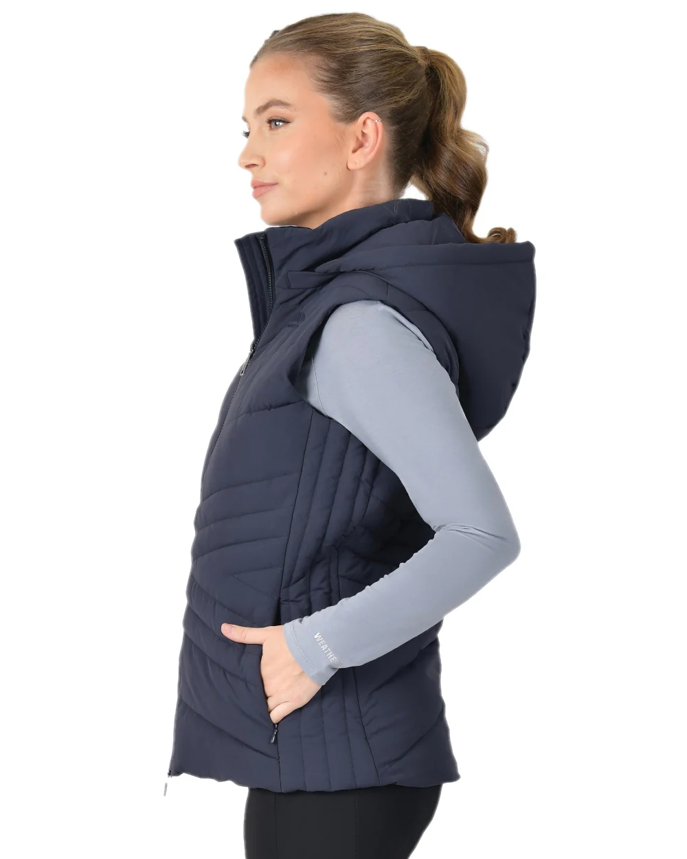 WeatherBeeta Womens Insulated Vest - Image 7