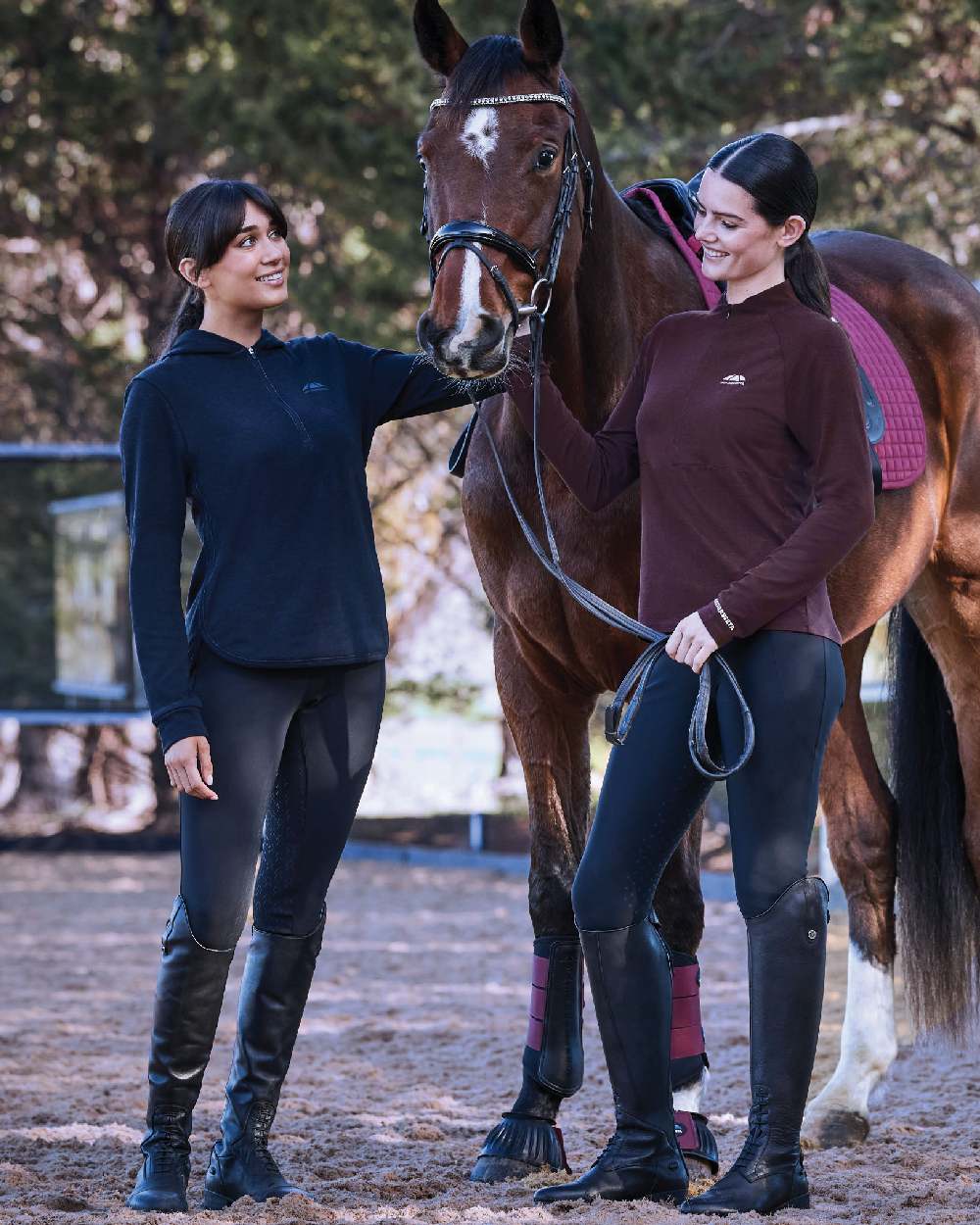 WeatherBeeta Womens London Layer Long Sleeve Top - Image 3