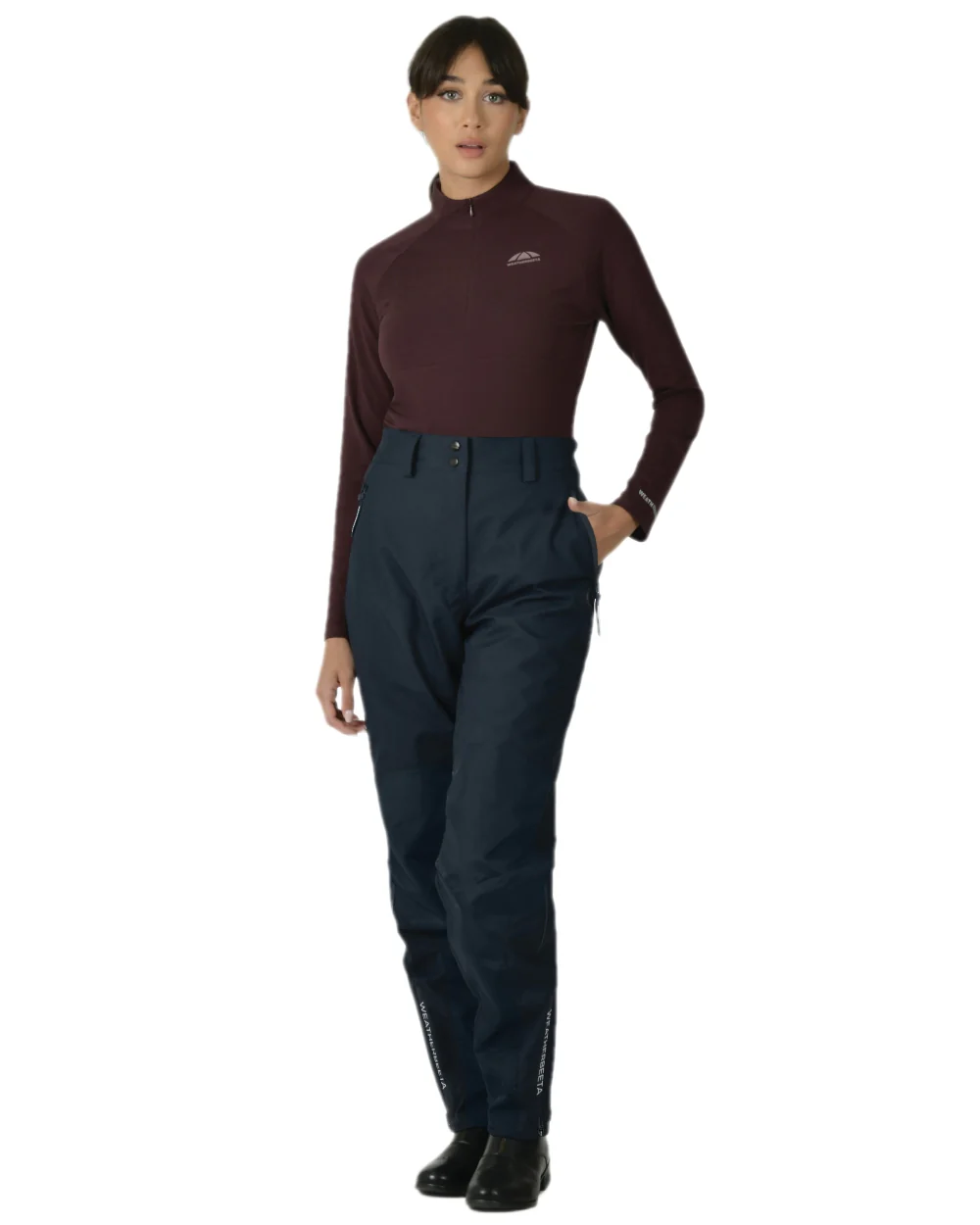 WeatherBeeta Womens Rayne Waterproof Overtrousers II - Image 2