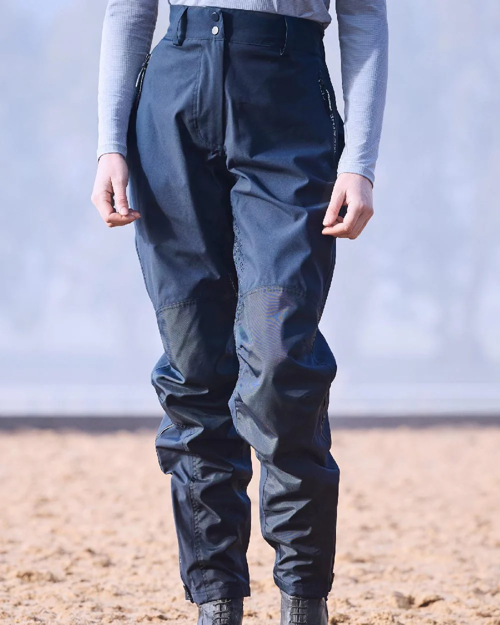 WeatherBeeta Womens Rayne Waterproof Overtrousers II - Image 4