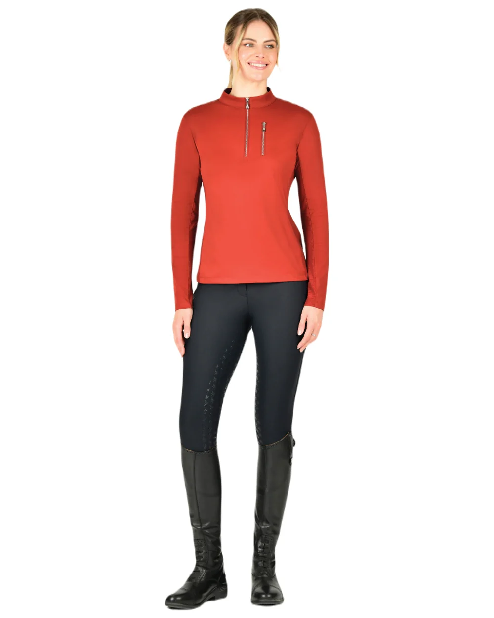 WeatherBeeta Womens Reno Long Sleeve Riding Top - Image 3