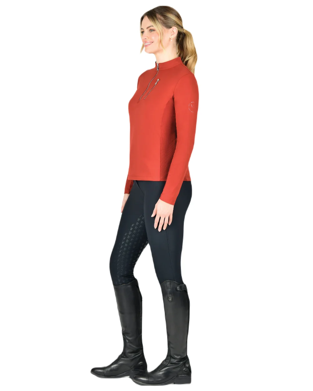 WeatherBeeta Womens Reno Long Sleeve Riding Top - Image 5