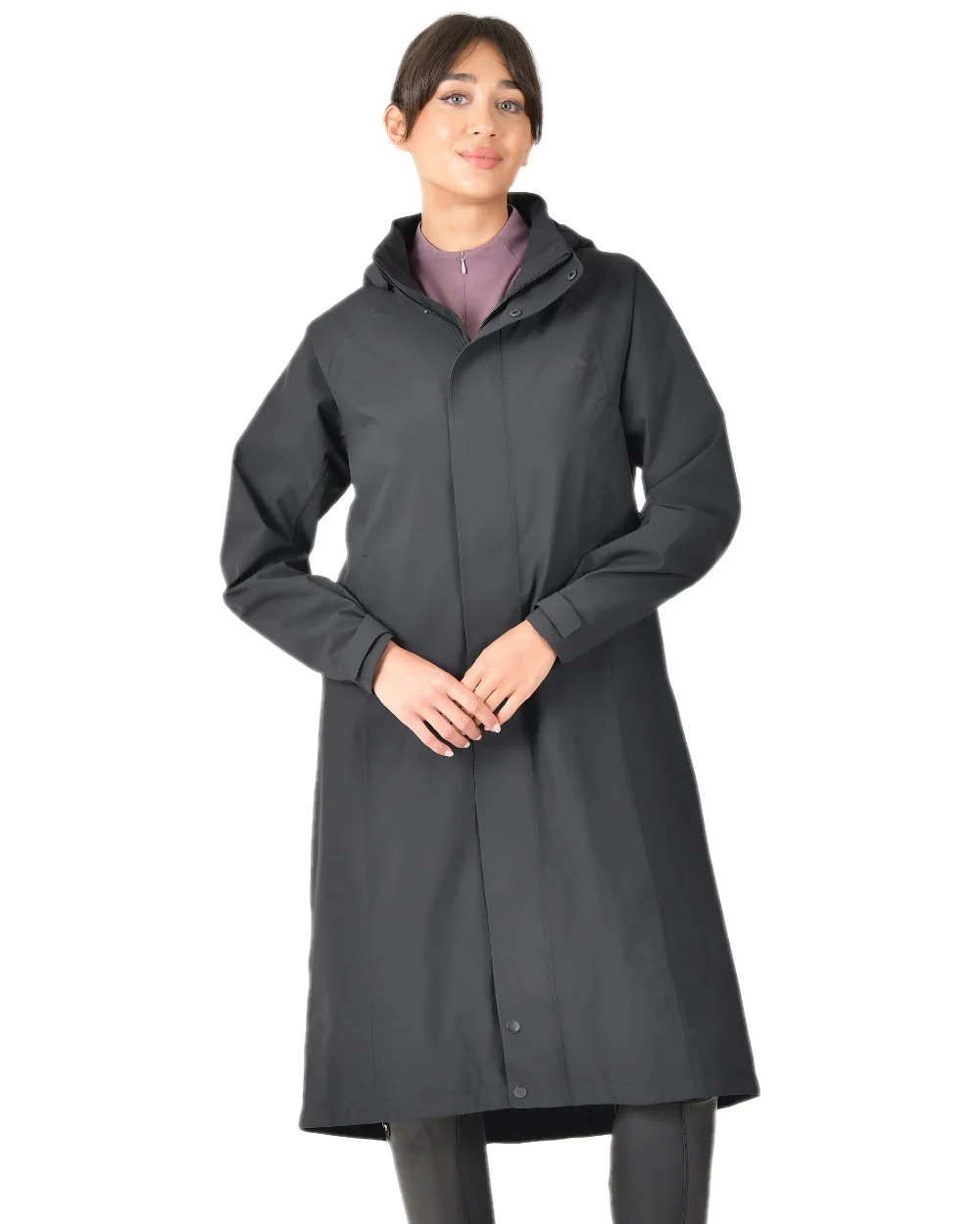 WeatherBeeta Womens Windbreaker Longline Riding Jacket - Image 10