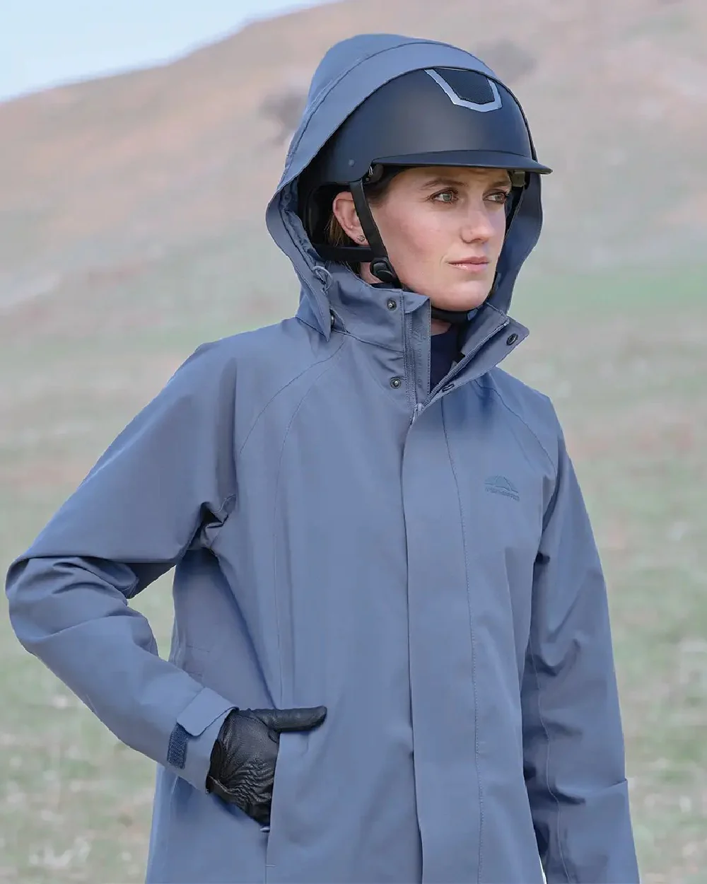 WeatherBeeta Womens Windbreaker Longline Riding Jacket - Image 2