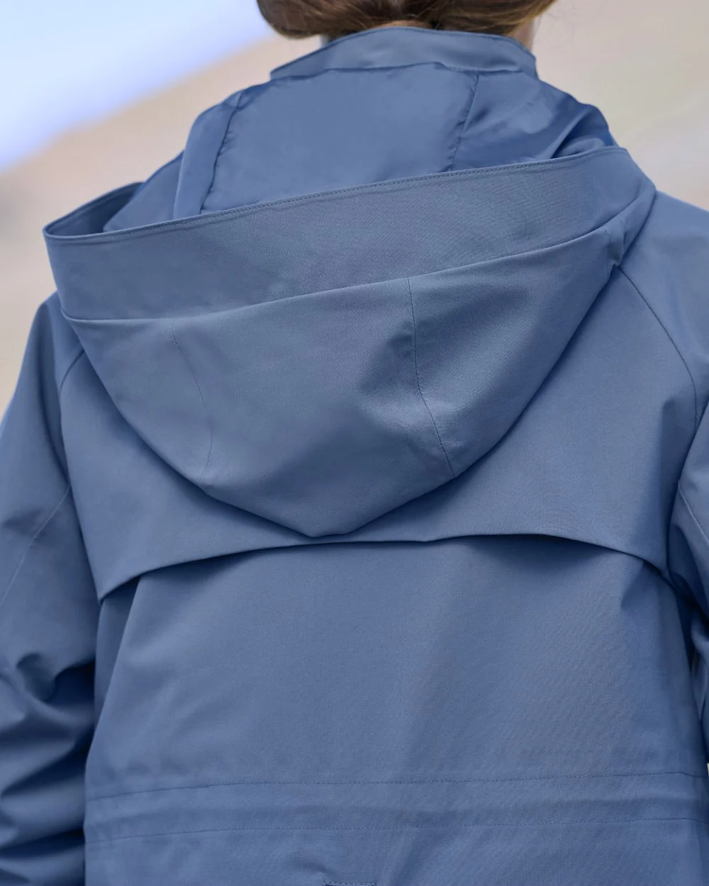 WeatherBeeta Womens Windbreaker Longline Riding Jacket - Image 6