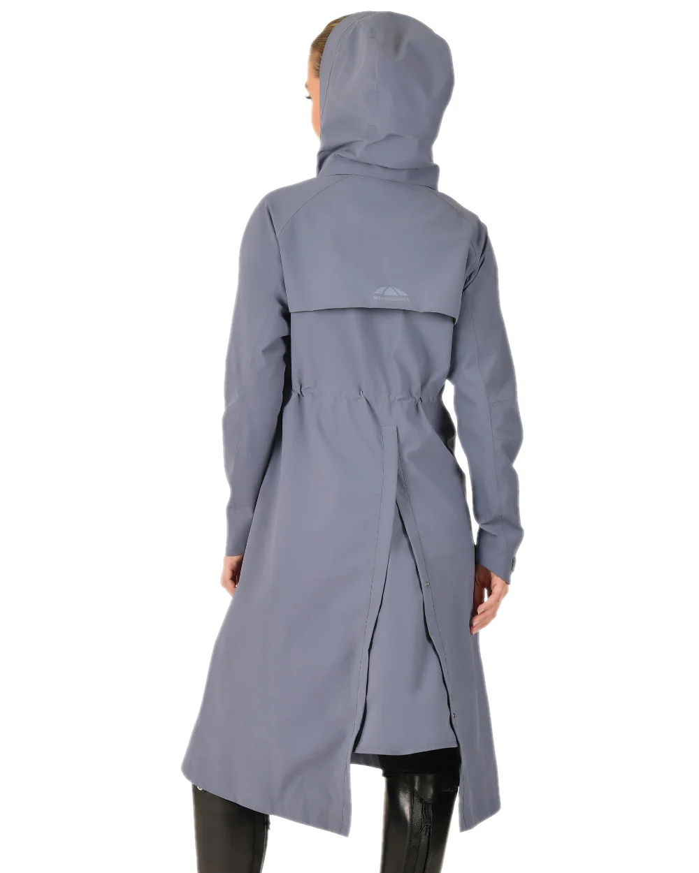 WeatherBeeta Womens Windbreaker Longline Riding Jacket - Image 8