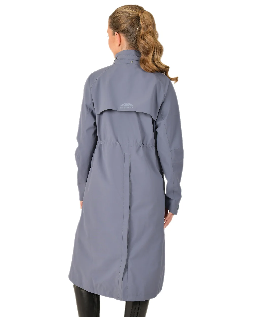 WeatherBeeta Womens Windbreaker Longline Riding Jacket - Image 9