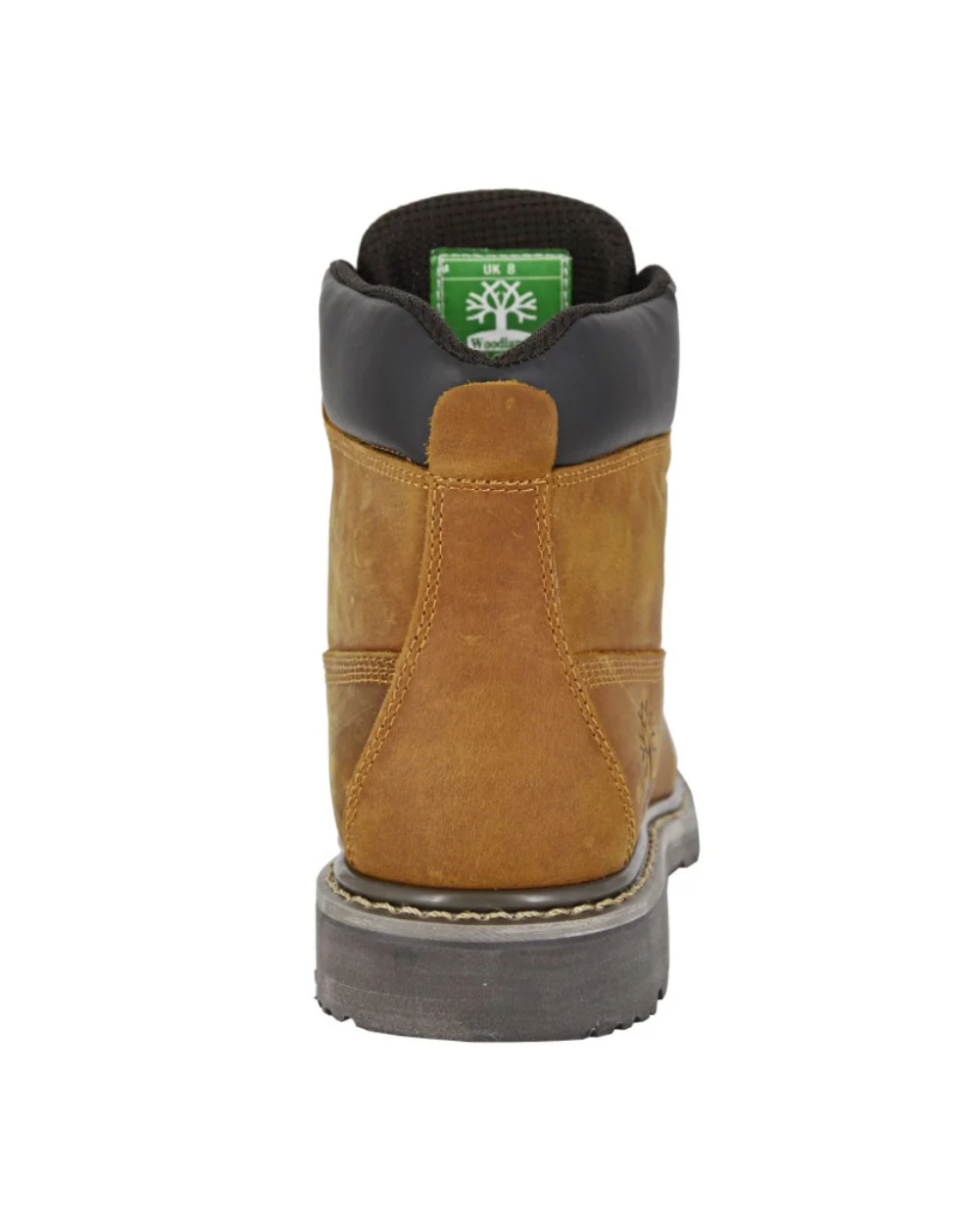 Woodland 6 Eye Padded Utility Work Boots - Image 3