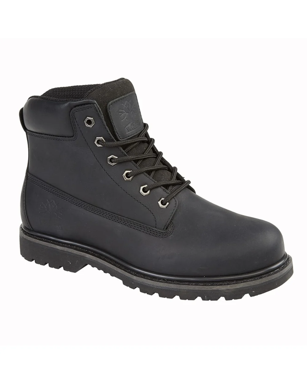 Woodland 6 Eye Padded Utility Work Boots - Image 4