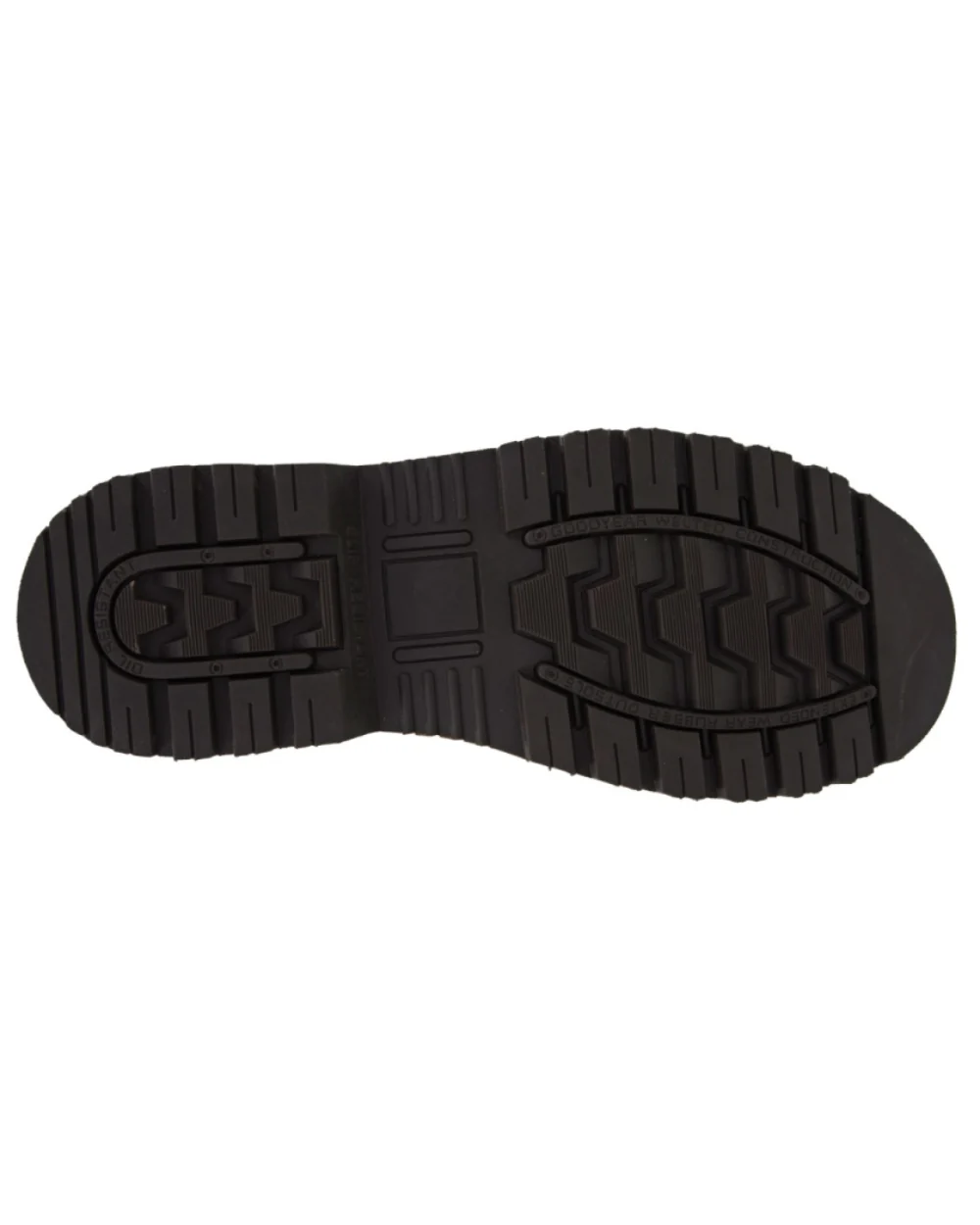 Woodland 6 Eye Padded Utility Work Boots - Image 5