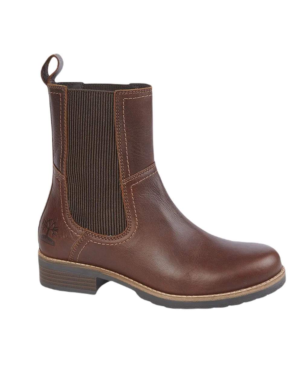 Woodland High Ankle Twin Gusset Country Boots - Image 4