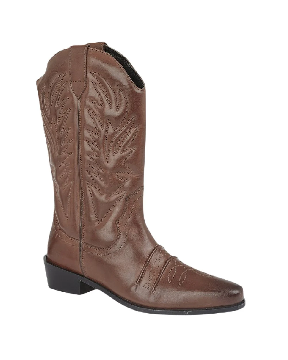 Woodland High Clive Western Cowboy Boots - Image 2