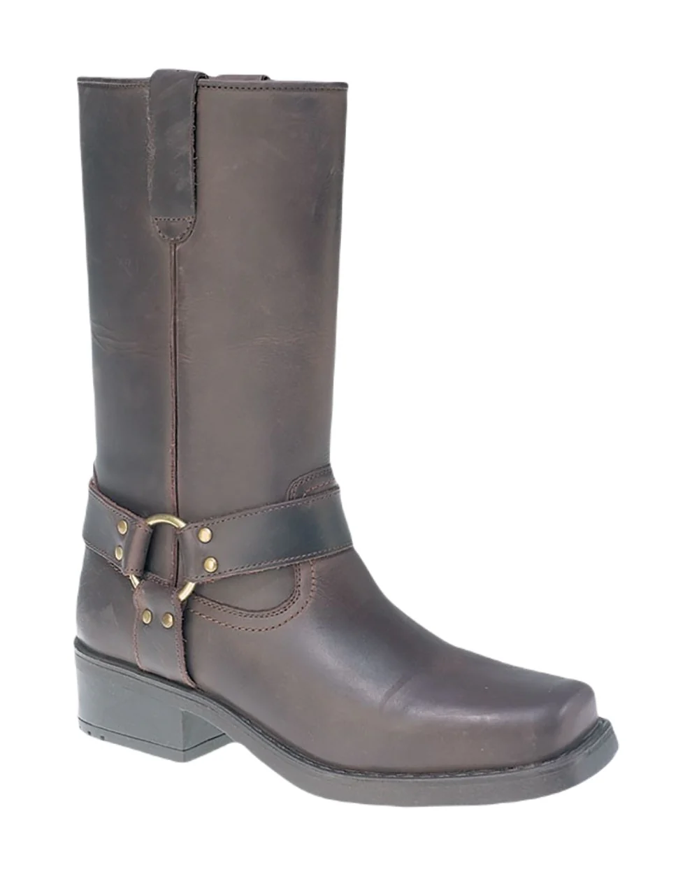 Woodland High Harley Western Harness Boots - Image 2