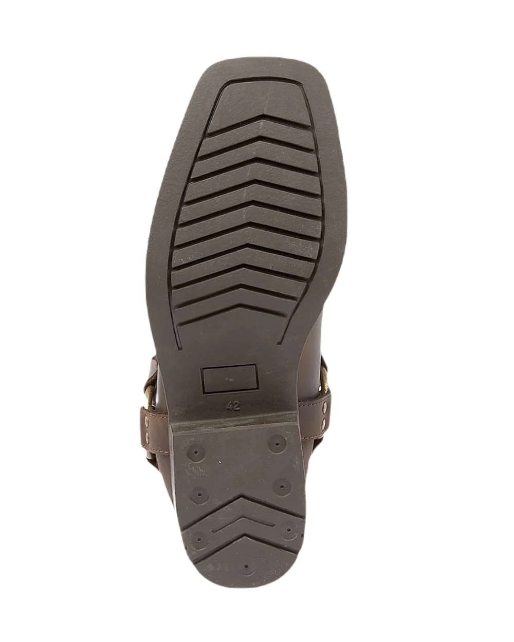 Woodland High Harley Western Harness Boots - Image 3