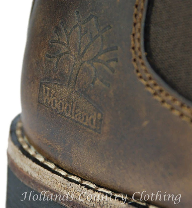 Woodland Leather Chelsea Boot - Image 5
