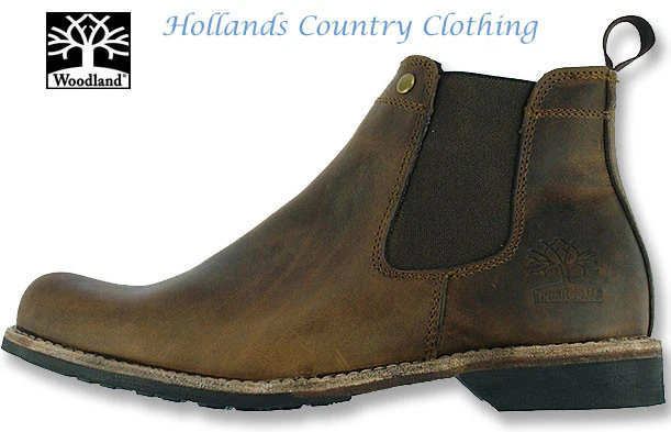Woodland Leather Chelsea Boot - Image 6