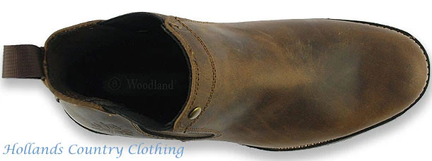 Woodland Leather Chelsea Boot - Image 7
