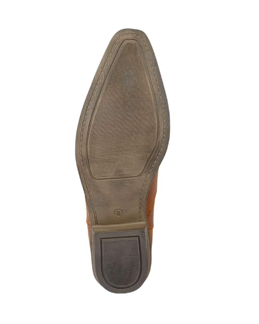 Woodland Nebraska Leather Western Ankle Boots - Image 3