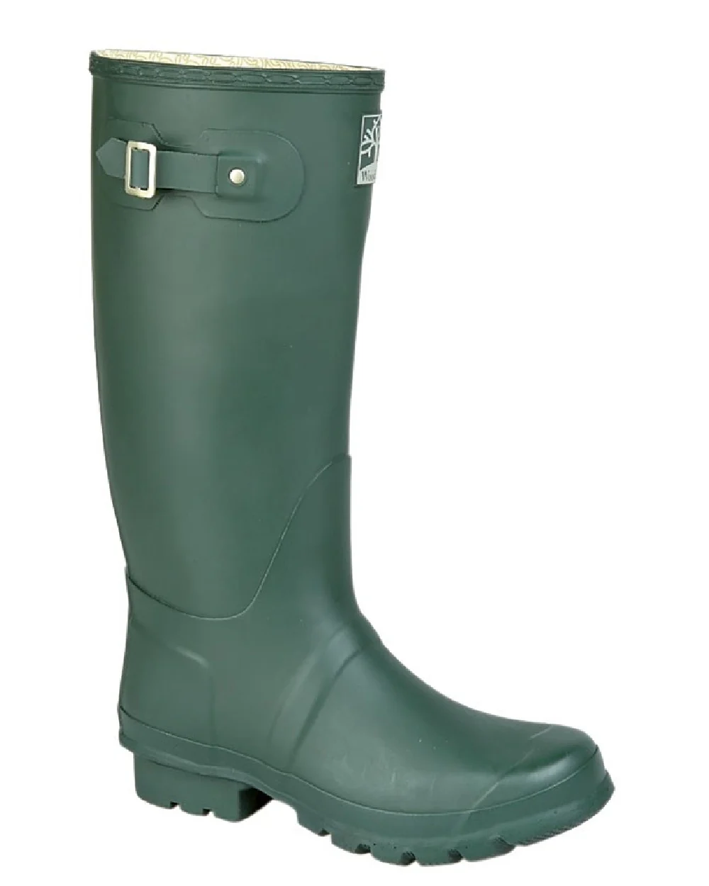 Woodland Wide Fit Quality Strap Wellingtons - Image 3