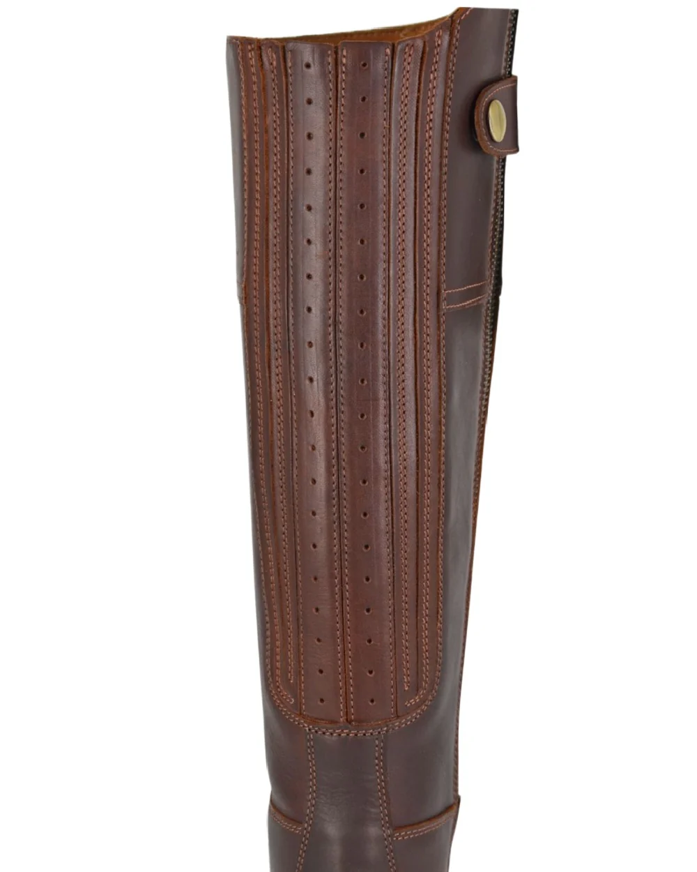 Woodland Womens Georgia Country Riding Boots - Image 2