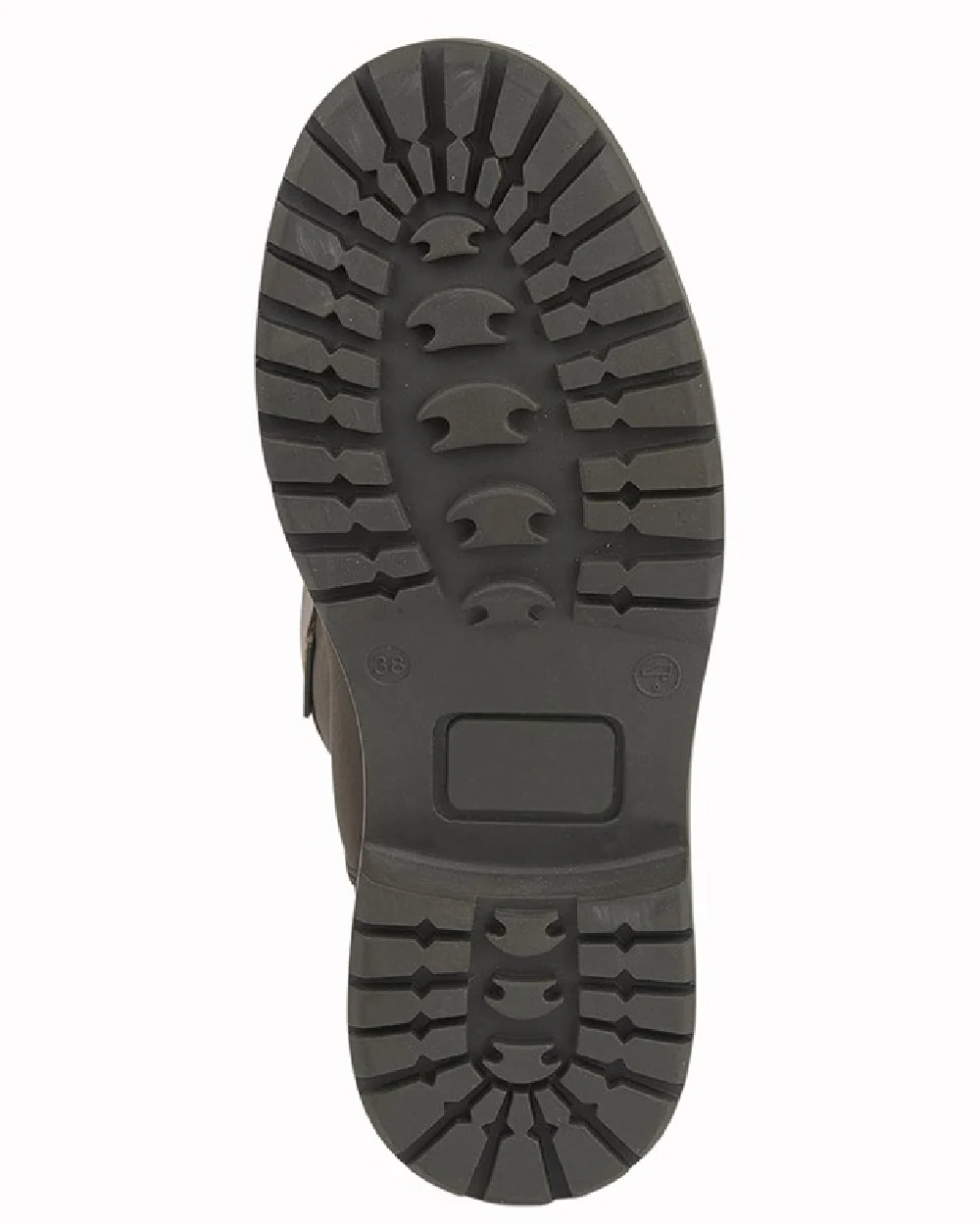 Woodland Womens Harper Back Zip Gusset Country Boots - Image 3