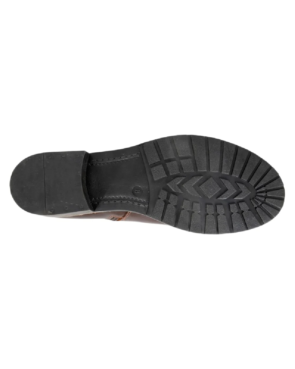 Woodland Womens Single Gusset Inside Zip Ankle Boots - Image 3