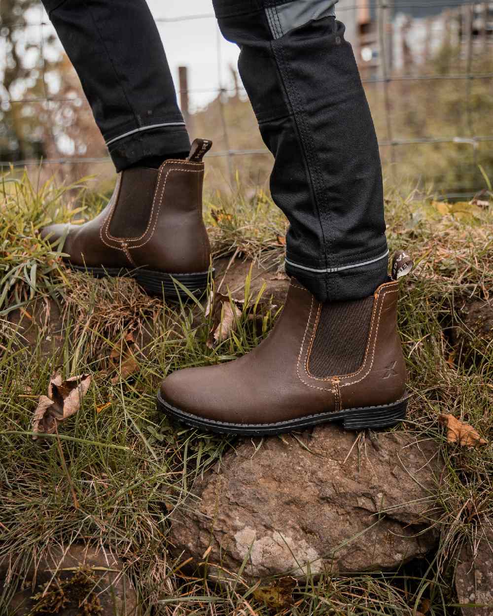 Xpert Childrens Heritage Farrier Chelsea Boots - Image 2